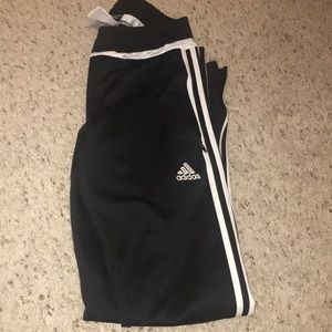 adidas sweats!